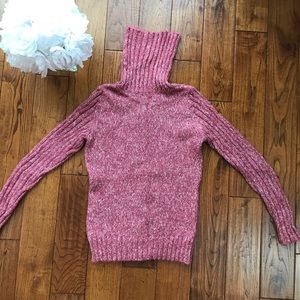 St. John’s Bay pink turtleneck